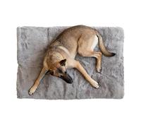 Lit pour Chien d'hiver - Grand Doux Confortable Anti-Dérapant Coussin Canapé pour Animal De Compagnie - Lit Plat pour Chiot De Cage Et Chenil,pour La Maison, L'Appartement, Le Salon Et Le