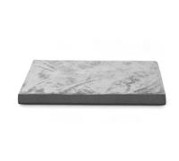 Lit pour Chien Durable pour Grandes Races avec Support Articulaire, Housse Lavable, Lit Confortable pour la Maison ou Les Voyages, Gris 40,94 X 26,77 Pouces (104x68x 8cm pour Animaux jusqu'à