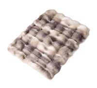 Lit pour chien en peluche lavable - Chauffant - Coussin pour chaton - Intérieur et extérieur - Accessoire de voyage portable - Lit pour chien pour chat - Fenêtre de voiture - Chaise de bureau