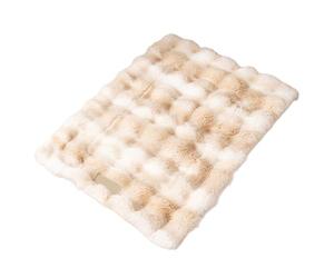 Lit pour chien en peluche lavable - Chauffant - Coussin pour chaton - Intérieur et extérieur - Accessoire de voyage portable - Lit pour chien pour chat - Fenêtre de voiture - Chaise de bureau