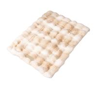Lit pour chien en peluche - Lit chauffant lavable pour animal domestique, coussin doux pour chaton avec design doux, lits pour animaux de compagnie pour chevet, voyage, voiture, fenêtre, camping, cous