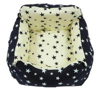 Lit pour Chien en Toile de Coton Léger et Portable pour Chiot | Canapé Souple, Facile à Déplacer et Nettoyer, Balcon et Chambre, Confort pour Usage Quotidien