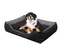 Lit pour Chien et Chat M 67x54 cm, Panier Solide et Confortable