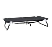 Vidaxl Lit Pour Chien Pliable Noir Ml Tissu Oxford Et Acier