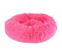 Lit Pour Chien Flamant Rose Rond 50X50Cm Lavable Antidérapant