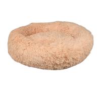 Lit Pour Chien Flamingo Krems Rond Crème, Doux & Lavable - Idéal Pour Les Chiens