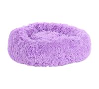 Flamingo Coussin pour Chien Krems Rond Ultra Doux pourple - diamètre 50cm