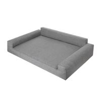 Lit pour chien "Glamour New" - 98x66 cm - élégant, imperméable & lavable | Lit pour chien, matelas pour animaux domestiques, lit pour chat, coussin pour chien | PillowPrim