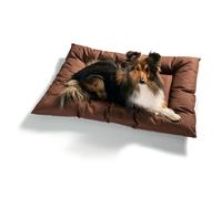 Lit pour chien Hunter Gent Antibactérien Marron 100x70 cm