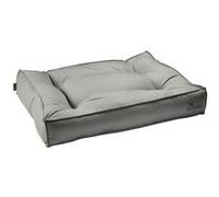Lit pour chien Hunter Lancaster 120 90 cm Gris Gris G
