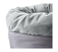 Lit pour chien Hunter MIRANDA Anthracite 50 x 50 cm