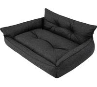 Lit pour chien "Joker" rembourré - matelas pour chien, canapé, lit pour animal de compagnie | 130x105cm | marque pillowprim