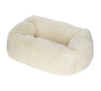 Lit pour chien Kerbl Fluffy Blanc 60x40x22 cm