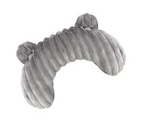 Lit pour Chien Lavable | Apaisant Coussin Cervical Lavable en Machine | Oreiller pour Chat | pour Dormir Lit Canapé Caveau Rondelle