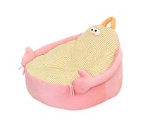 Lit pour chien - Lit apaisant pour chiot et chaton | Lit apaisant pour dormir et réchauffer - Mobilier doux pour cage intérieure, extérieur, terrasse, chambre à coucher, niche