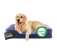 Lit pour chien LUMALAND coussin pour chien taille L panier 110 x 75 housse de...
