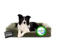 Lit pour chien LUMALAND coussin pour chien taille M panier 90 x 65 cm...