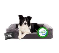 Lit pour chien LUMALAND coussin pour chien taille M panier 90 x 65 cm housse ...