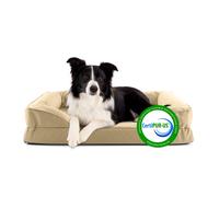 Lit pour chien LUMALAND coussin pour chien taille M panier pour chien 90 x...