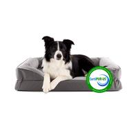 Lit pour chien LUMALAND coussin pour chien taille M panier pour chien 90 x...