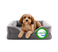 Lit pour chien LUMALAND coussin pour chien taille S panier pour chien 70 x 60...
