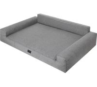 Lit pour chien, matelas pour chien, canapé pour chien, pour petits et grands chiens, coussin pour chien, panier pour chien, animal domestique, couchage, meuble pour chien, anthracite, XXL : 116x78cm