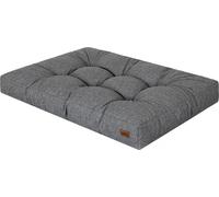 Lit pour chien, Matelas rectangulaire pour chien, Canapé pour chien, Chiens de taille moyenne, Coussin, Panier, Animal de compagnie, Box pour chien, Couchage, Meuble pour chien, [L] - 90 x 70 cm, Anth