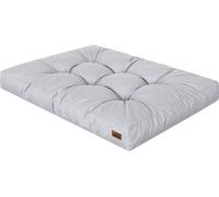 Lit pour chien, Matelas rectangulaire pour chien, Canapé pour chien, Chiens de taille moyenne, Coussin, Panier, Animal de compagnie, Box pour chien, Couchage, Meuble pour chien, [L] - 90 x 70 cm, Cend