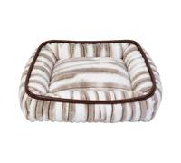 Lit pour Chien - Nid d'hiver antidérapant pour Lavable en Machine | Lit Chaud En Peluche Pour Chien, Doux, Avec Antidérapant, Pour Chambre À Coucher, Fenêtre Intérieure, Canapé, Maison, Ba