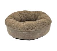 Lit pour chien Nobby Pet Komfortbett Rund Classic Teddy Marron 60x22 cm