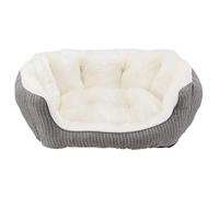 Lit pour chien ovale Trixie Davin Gris TU