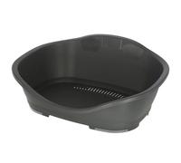 Lit pour chien plastique Kerbl Sleepers Gris 118x80x39,5 cm