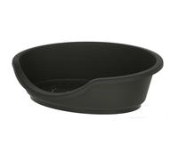 Lit pour chien plastique recyclé Kerbl Dreamer Noir 60x40x20 cm