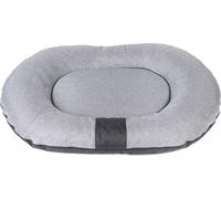 Lit pour chien Ponton "Comfort" - 90x65 cm - ovale, anti-rayures & imperméable | Lit pour chien Canapé pour chien Coussin pour chien | PillowPrim