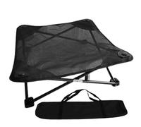 Lit pour Chien Portable Et Pliable - Résistant À L'Humidité Et Imperméable avec Un Sac - Lit Mesh pour Animaux Intérieur Extérieur | pour Chiot Et, Salon, Jardin, Camping, Cour, Balcon Et Arrière-Cou