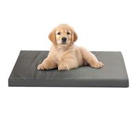 Lit pour chien pour une utilisation en extérieur, 57,9 fois 42,9 x 7,1 cm Matelas en flanelle | Lits imperméables pour chien | Pour une utilisation en intérieur, toutes les saisons, les voyages, le