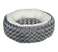 Lit pour chien rond Trixie Kaline Gris TU
