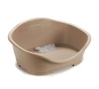 Lit pour chien Stefanplast Beige Plastique (42 x 24 x 56 cm) (56 x 24 x 42 cm)