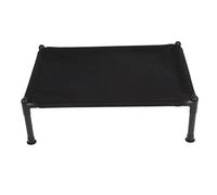 Lit pour Chien surélevé, couchette pour Chien surélevée avec Filet imperméable, lit pour Animaux de Compagnie d’extérieur détachable et Lavable, Cadre antidérapant Facile à assembl (Grande)