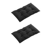 Lit pour chien - Tapis anti-déchirure pour animaux de compagnie avec comportement de mastication - Tapis d'entraînement portable, adapté pour une utilisation domestique et en voyage (2 pièces)