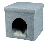 Trixie Abri douillet Alois pour chat Gris 38×40×38 cm 1 unité
