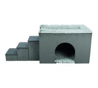 Lit pour chien Trixie Harvey Gris TU