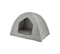 Lit pour chien Trixie Jonna Gris clair 100 x 70 x 70 cm Grotte