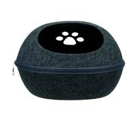 Trixie Abri douillet Liva 40 x 24 x 47 cm – Gris anthracite – pour chien