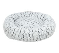 Lit pour chien Trixie Mila Blanc Gris Ø 50 cm