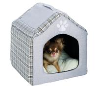 Trixie Grotte pour animaux de compagnie Silas 40 × 45 × 40 cm gris/crème