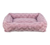 Trixie Lit orthopédique Vital Loki pour petits chiens 65×50 cm Rose - Coussin mémoire de forme