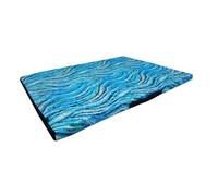 Lit pour chien XL Bertoni 80x55 cm | mousse confortable housse imperméable amovible durable antidérapant | confortable pour les grands chiens élégant (80x55x5 cm, Mosaic)