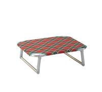 Lit pour chiens - FERPLAST - DREAM 60 - Rouge - Moyen - Rectangulaire