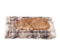 Lit pour Chiens, Lits eour Chats réchauffables Poor réchauffement Tour Accessoires Your ayimaux XE fompagnie, abri Portables Gour Animaux de Compagnie avec Design léger en, Coussin Bour enimaux